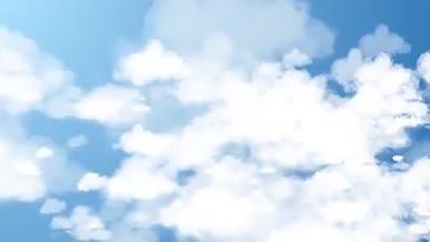 风起云涌的天空延时素材视频素材视频的预览图